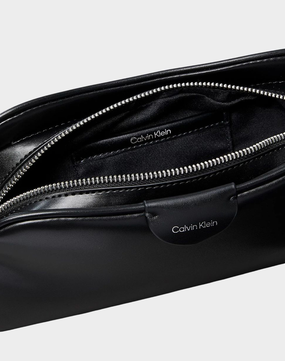 Calvin Klein Jeans Multi Compartment Camera Bag Lv04F3370G-Ub1 Black Γυναικεία αξεσουάρ τσάντες Politikos Shop Πολιτικός