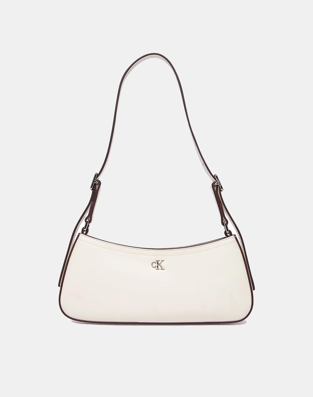 CALVIN KLEIN JEANS CK SMALL SHOULDER BAG LV04F3170G-4LX Cream