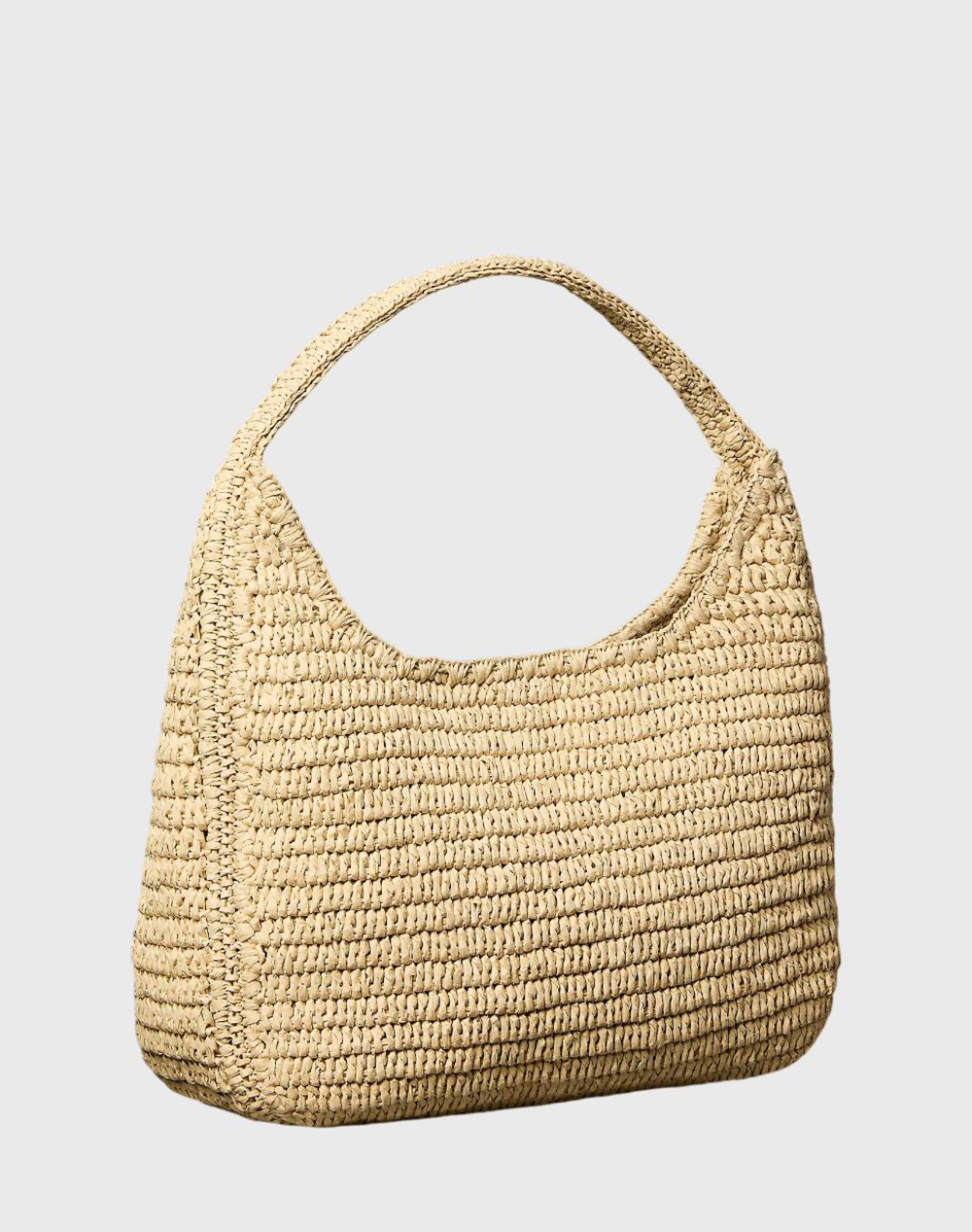 CALVIN KLEIN JEANS BOLD CK RAFFIA LG SHOULDER BAG LV04F3448G-0EI Biege
