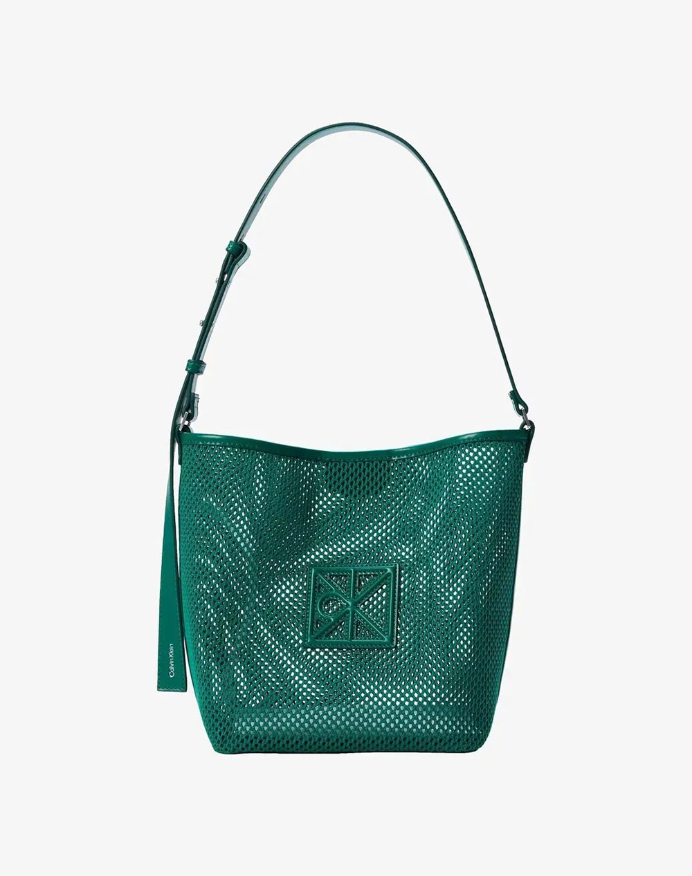 CALVIN KLEIN JEANS EMBLEM MESH BUCKET LV04F3423G-L4G Green