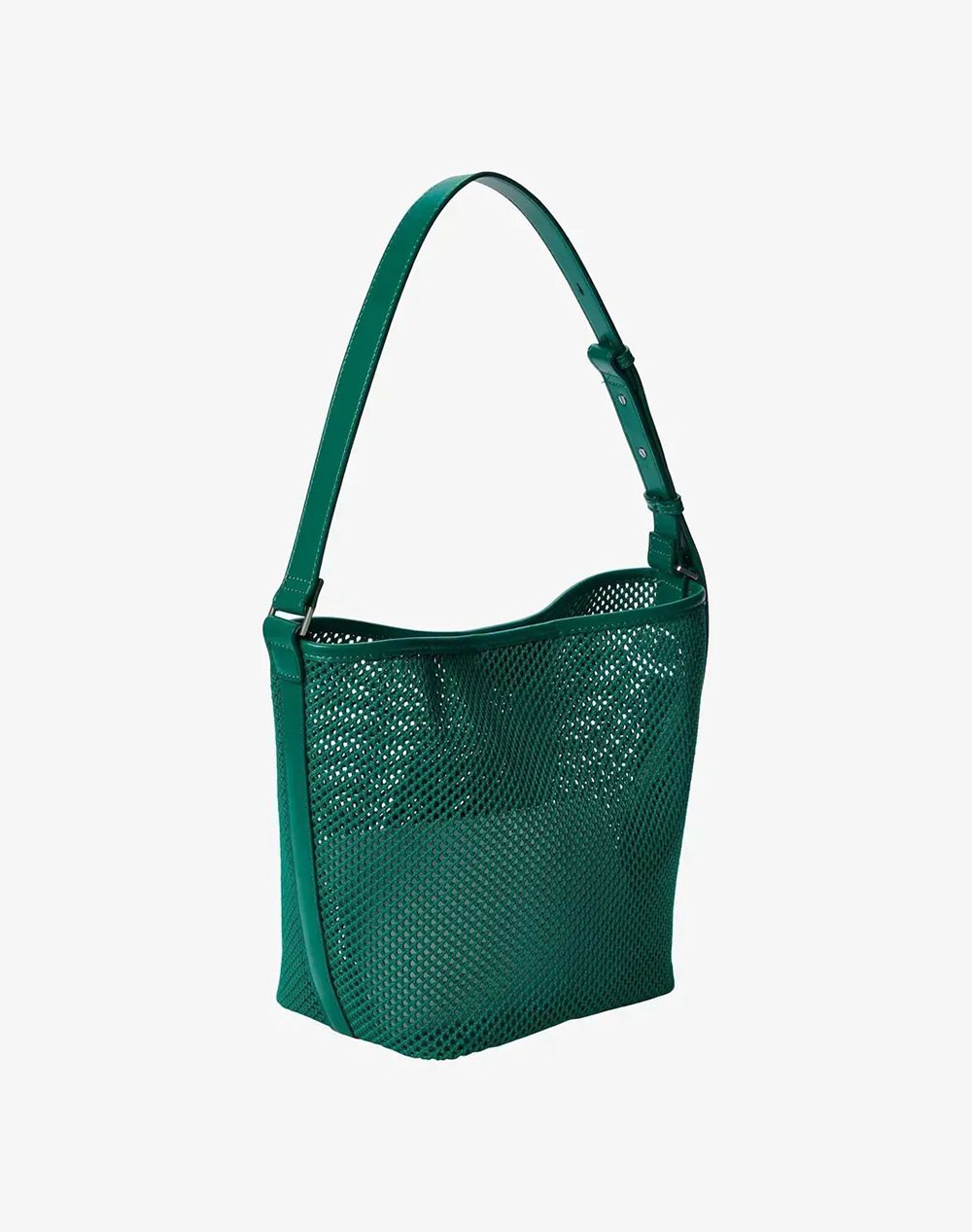 CALVIN KLEIN JEANS EMBLEM MESH BUCKET LV04F3423G-L4G Green φωτογραφία