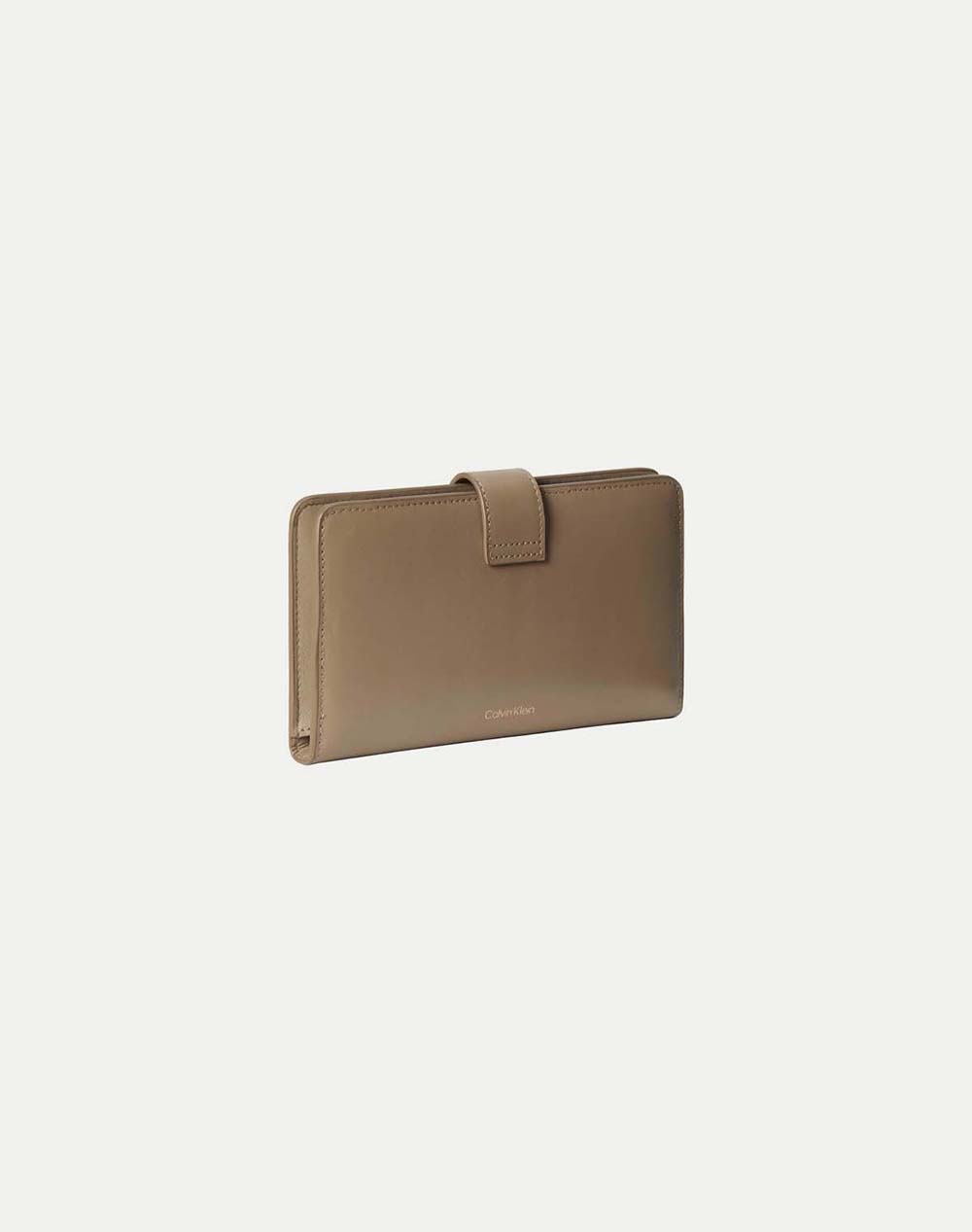CALVIN KLEIN CALVIN KLEIN SNAP PASSPORT LONGFOLD WALLET LV04F1108G-VFU SandyBrown - 2