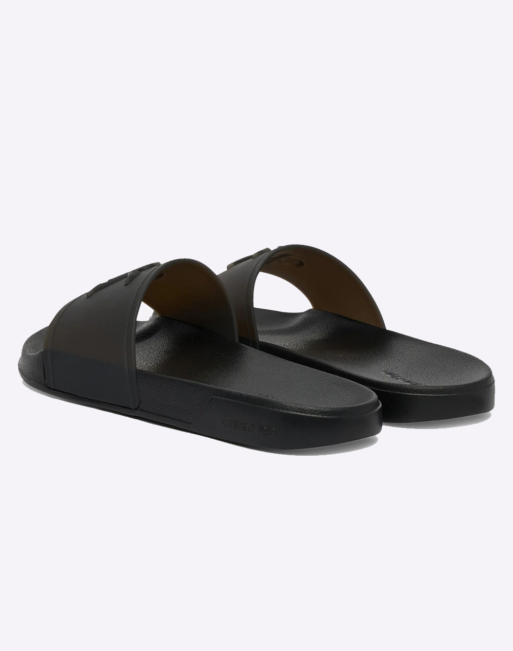 Calvin Klein Jeans Pool Slide Tpu Hw0Hw02959-0Gj Black Γυναικεία παπούτσια Σαγιοναρες Politikos Shop Πολιτικός