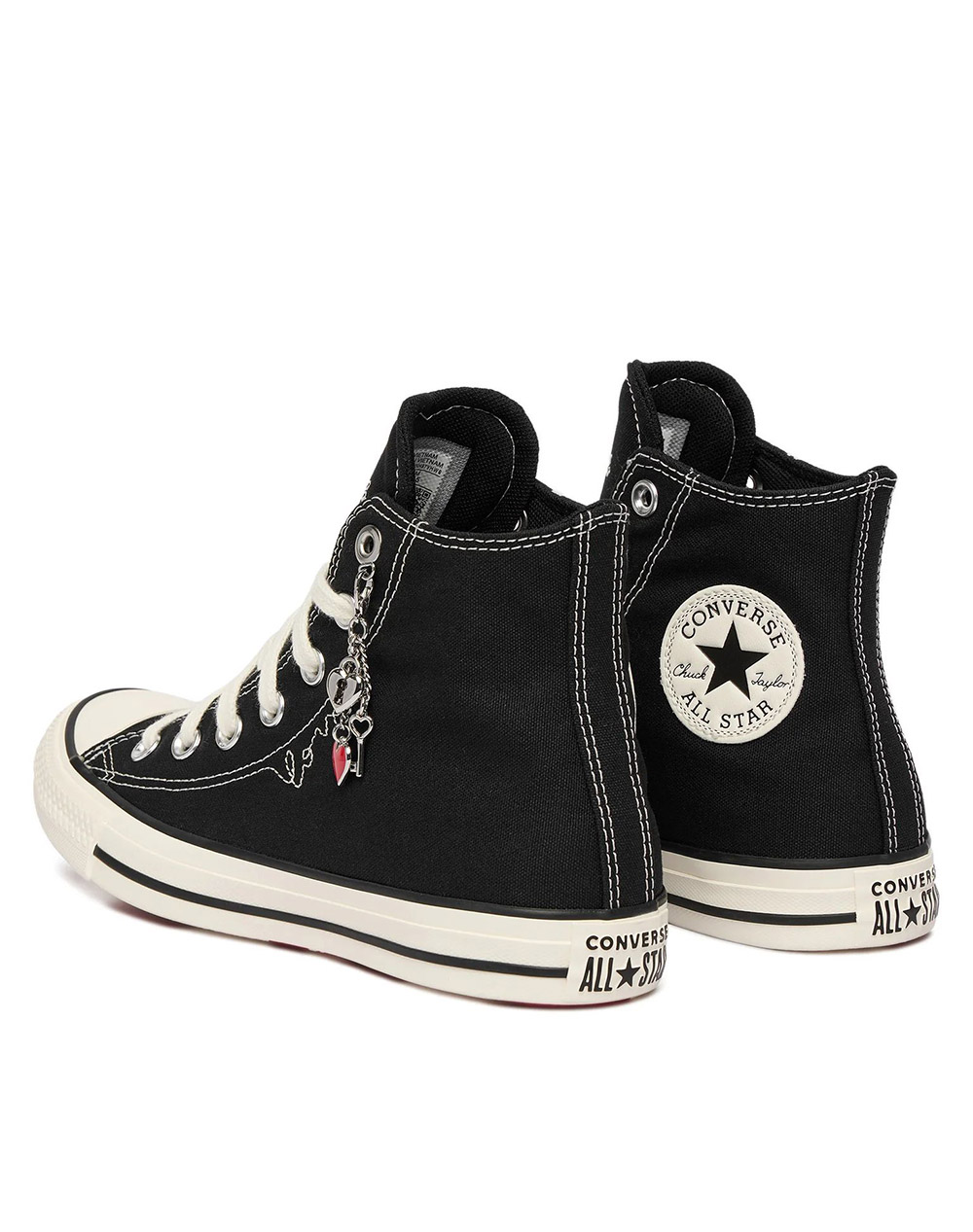 Converse Chuck Taylor All Star A19056C-001 Black Γυναικεία παπούτσια Sneakers Politikos Shop Πολιτικός