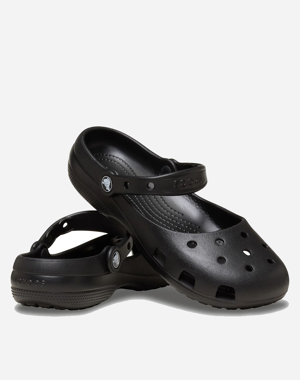 CROCS Classic Ballet 211994-001 Black φωτογραφία