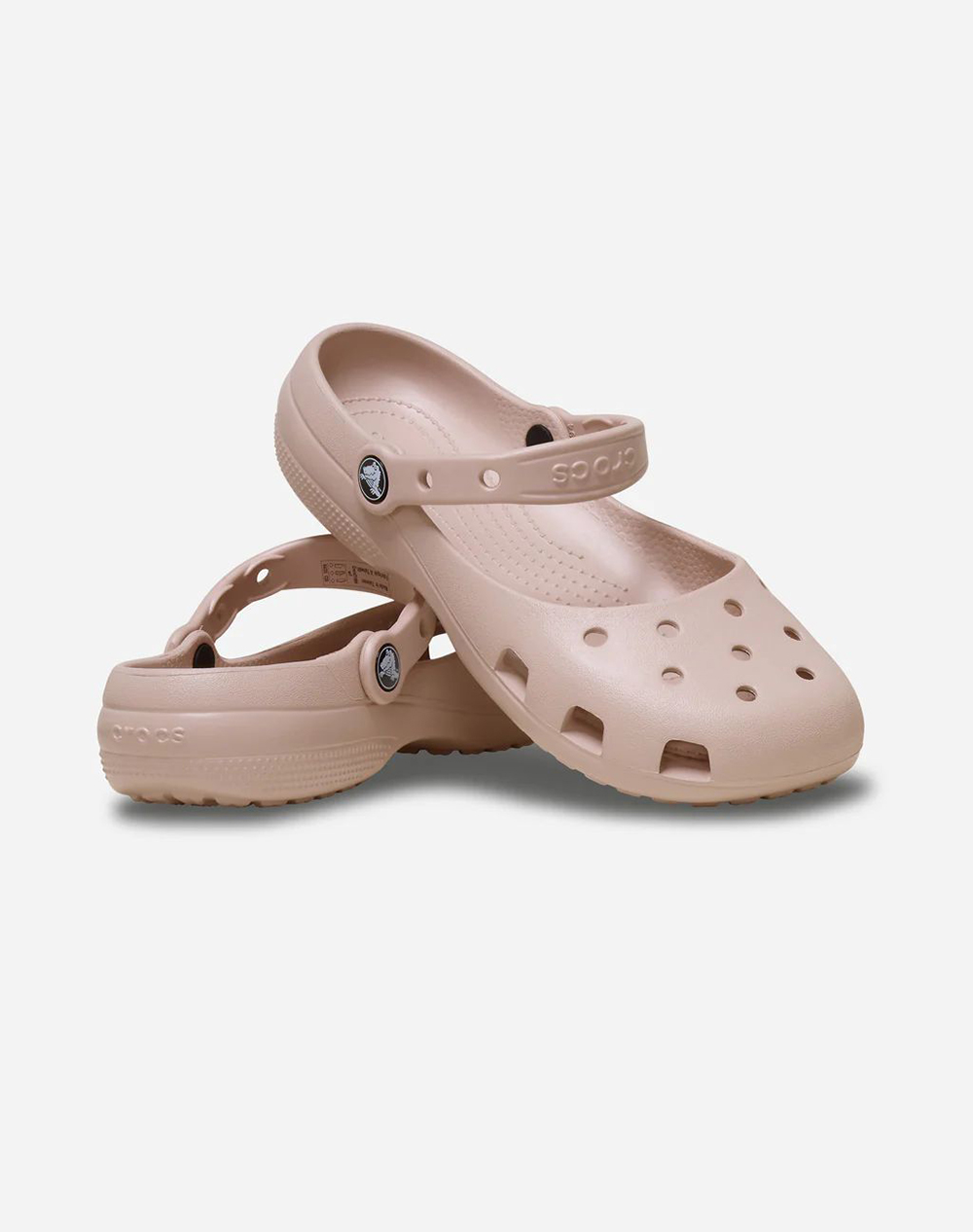Crocs Classic Ballet 211994-6Ur Lightpink Γυναικεία παπούτσια Μοκασινια Μπαλαρινες Politikos Shop Πολιτικός