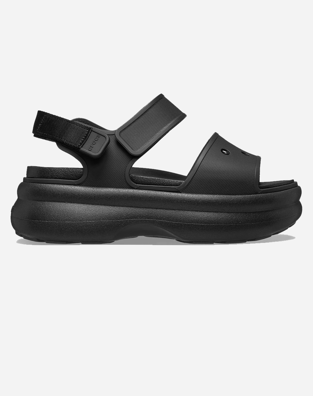 Crocs Γυναικεία Σανδάλια Μαύρο Croslite