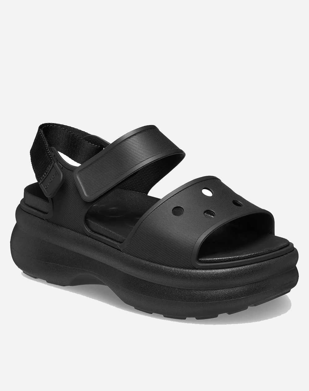 CROCS Soho Y Strap Sandal 211755-001 Black