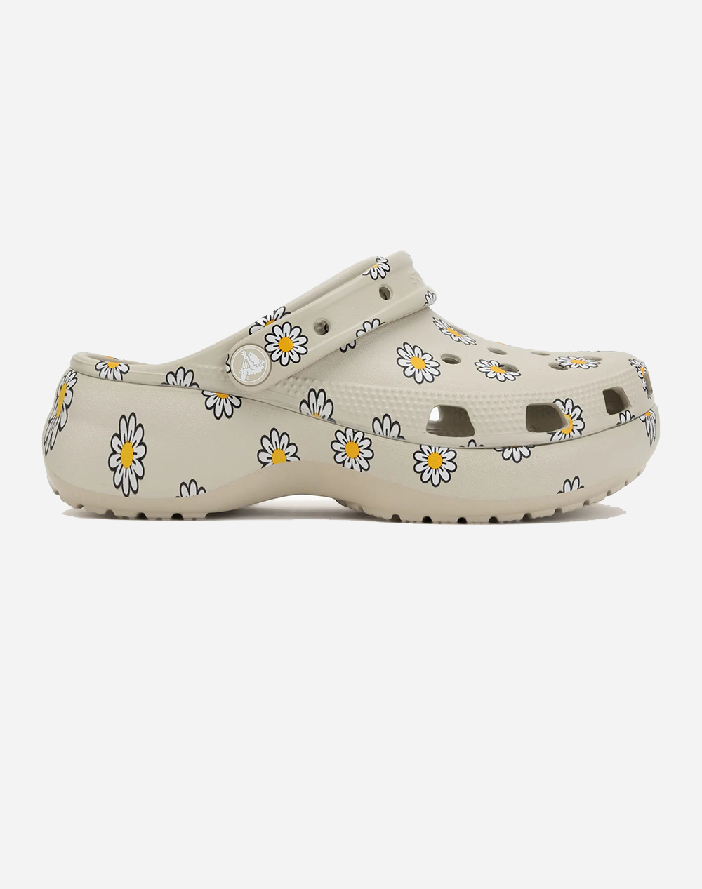 Crocs Γυναικεία Clog Floral Πολύχρωμο Croslite