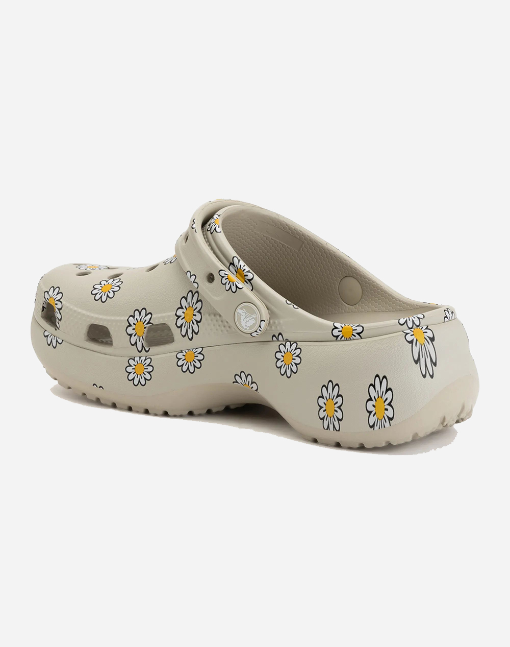 Crocs Classic Platform Floral Clog 212668-1Wy Multi Γυναικεία παπούτσια Σαγιοναρες Politikos Shop Πολιτικός