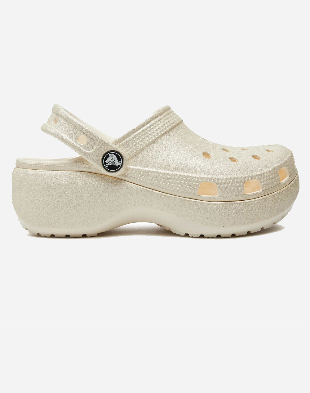 Crocs Γυναικεία Clog Εκρου Croslite