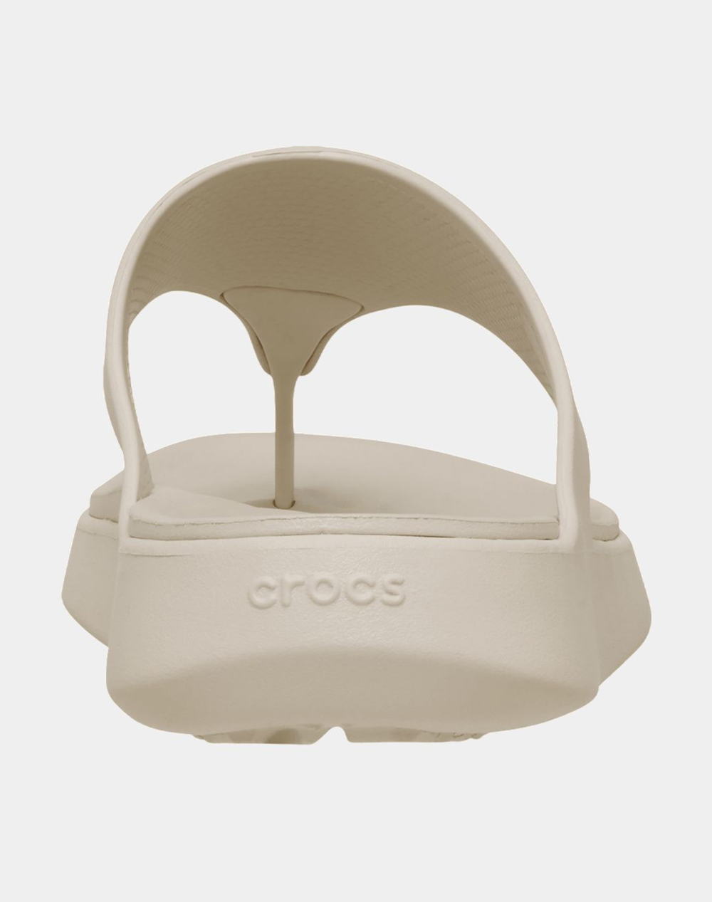 Crocs Getaway Triangle Flip 212018-2Mc Cream Γυναικεία παπούτσια Σαγιοναρες Politikos Shop Πολιτικός