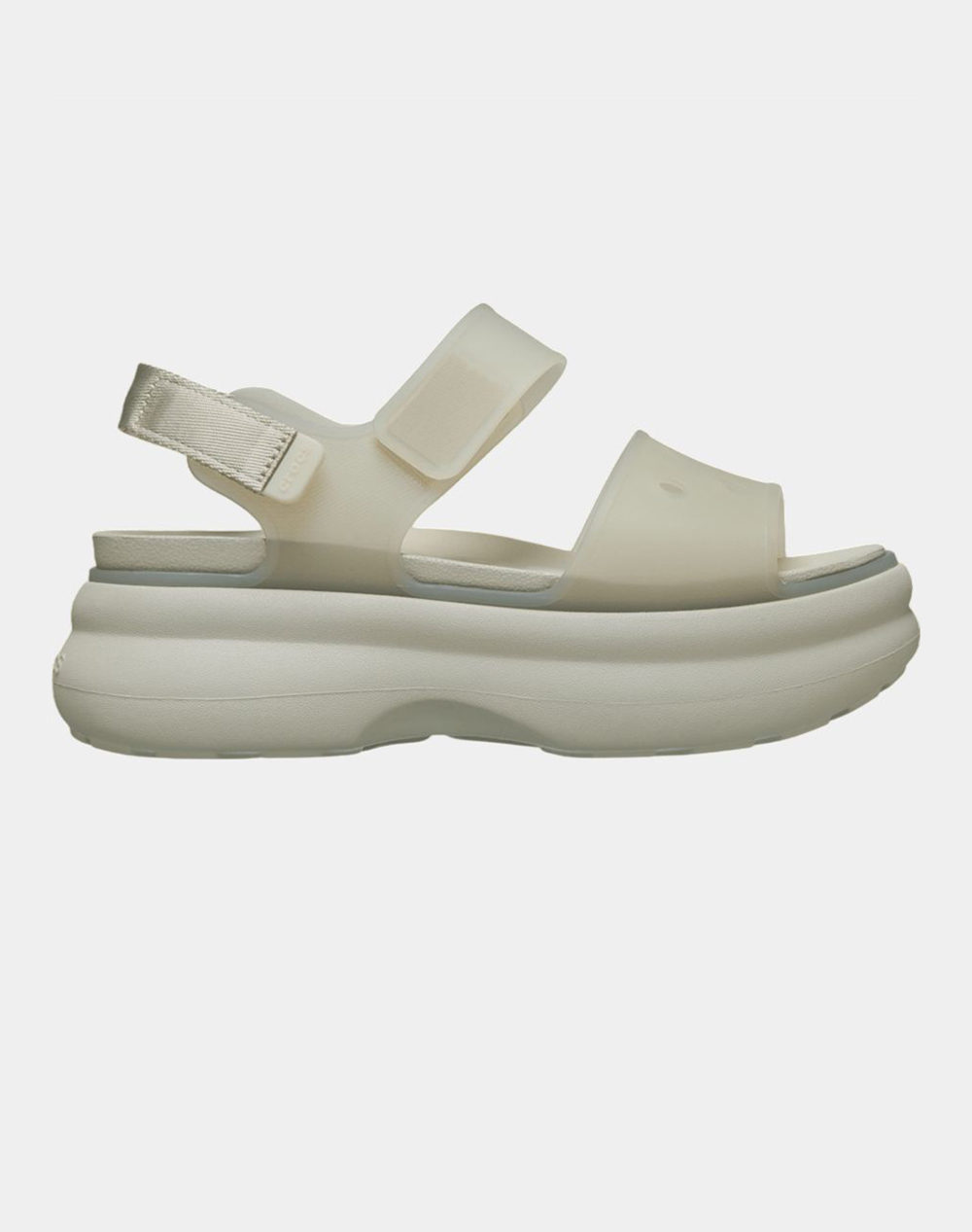 CROCS Soho Frosted Y Strap Sandal 212651-1WY LightGray