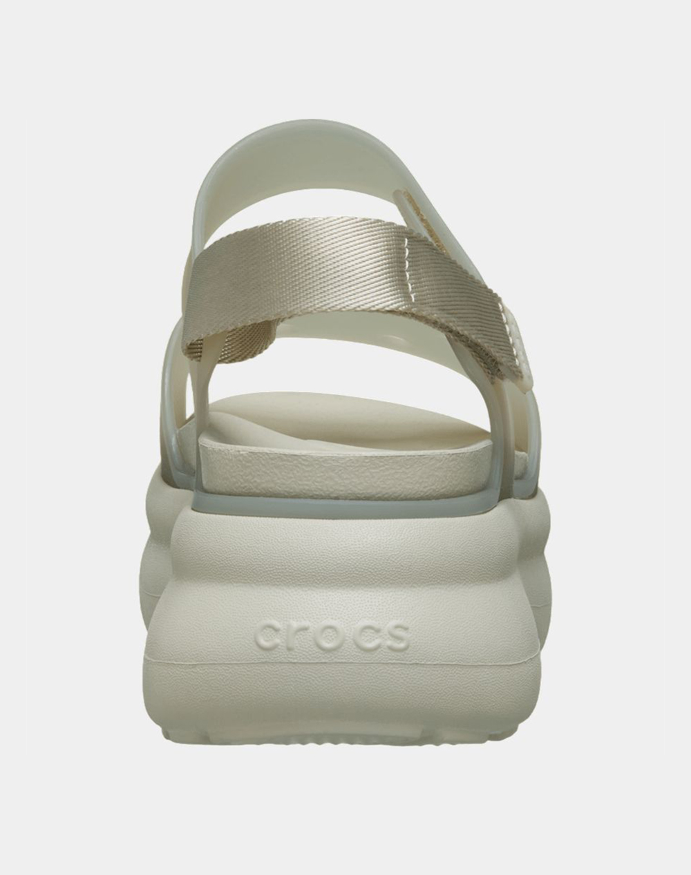 Crocs Soho Frosted Y Strap Sandal 212651-1Wy Lightgray Γυναικεία παπούτσια Σαγιοναρες Politikos Shop Πολιτικός