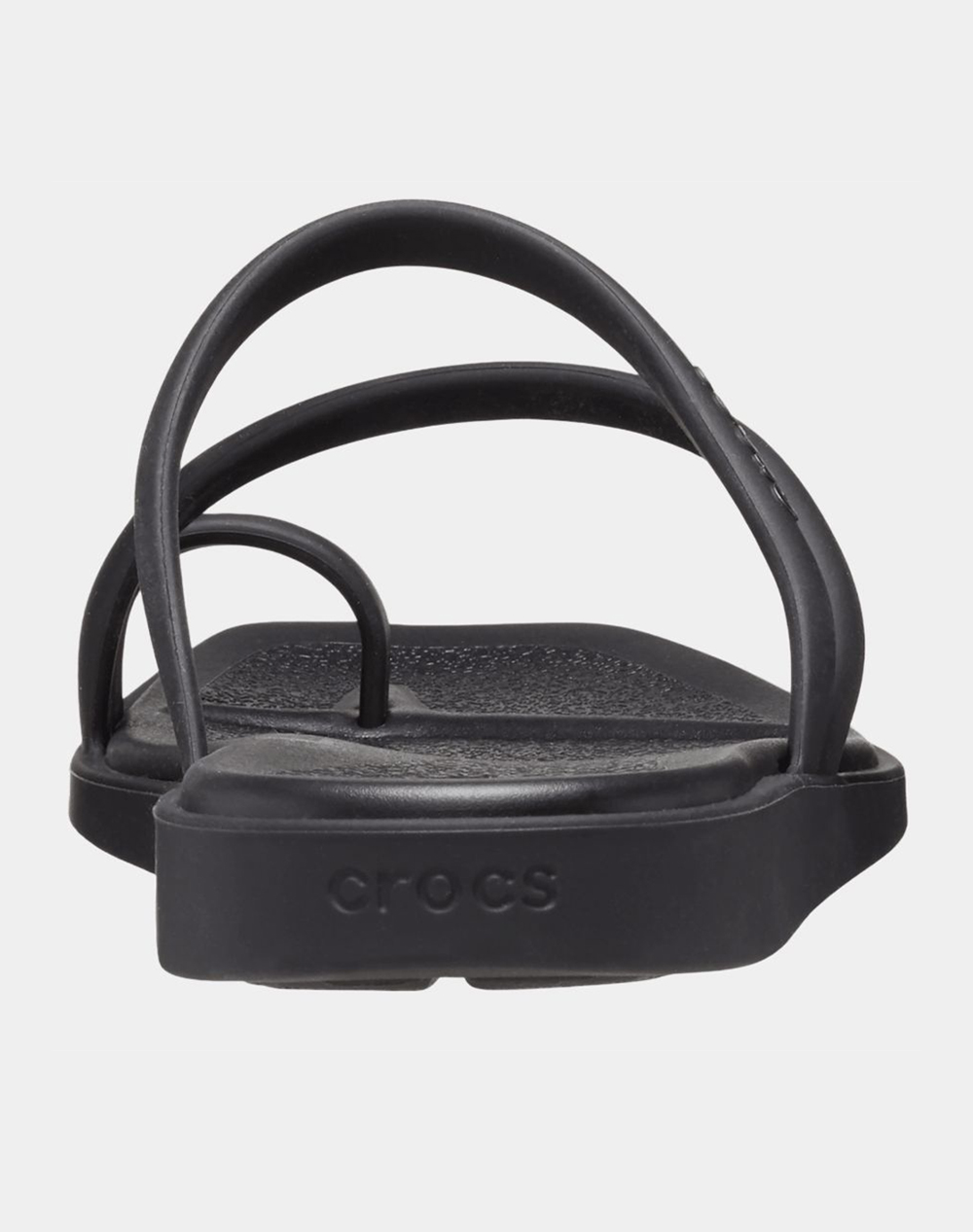 Crocs Miami Toe Loop Sandal 209862-001 Black Γυναικεία παπούτσια Σαγιοναρες Politikos Shop Πολιτικός