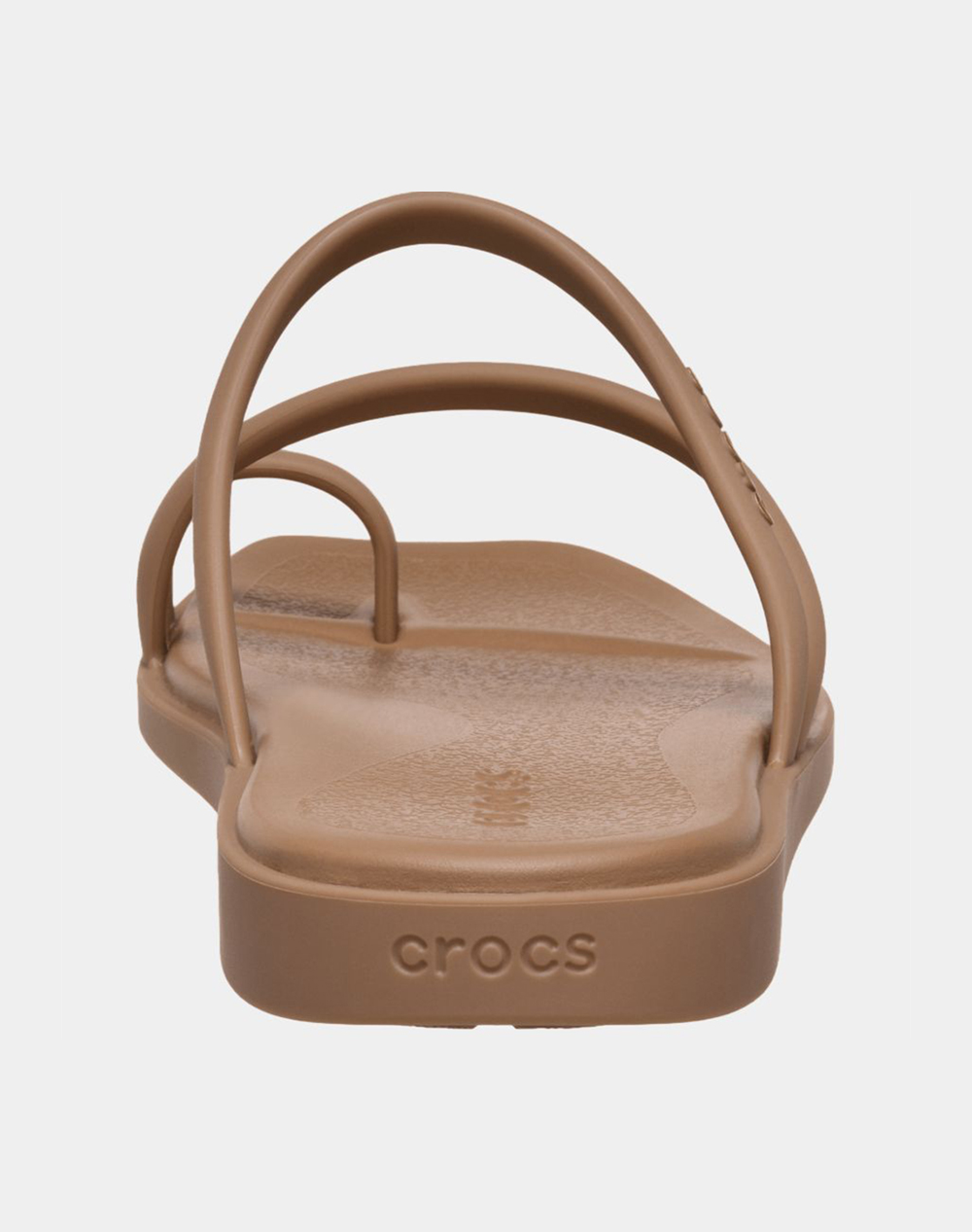 Crocs Miami Toe Loop Sandal 209862-2Jj Chocolate Γυναικεία παπούτσια Σαγιοναρες Politikos Shop Πολιτικός