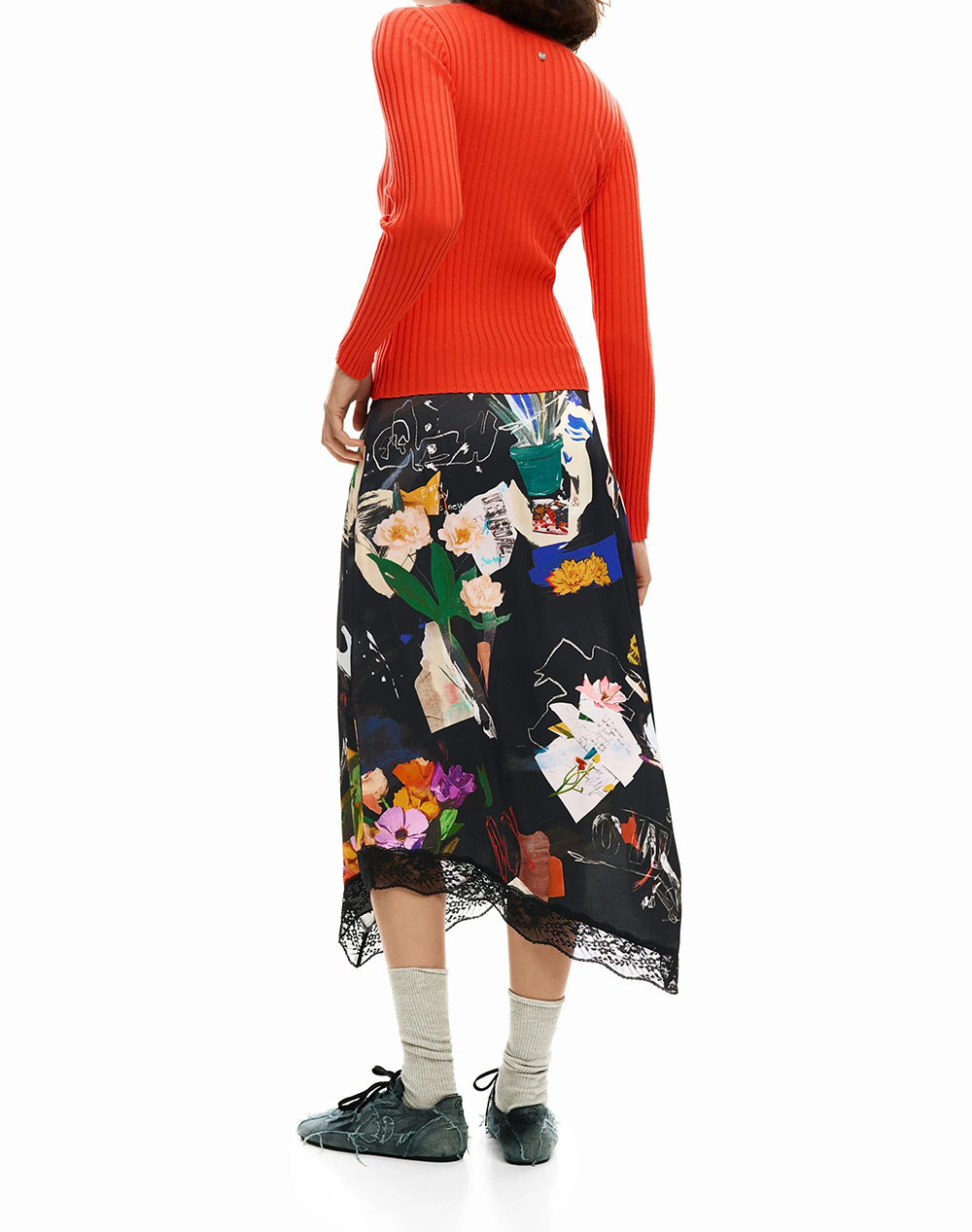 DESIGUAL DESIGUAL FAL_VENT_ARTY ΦΟΥΣΤΑ ΓΥΝΑΙΚΕΙΟ 26SWFW03-2000 Multi - 2