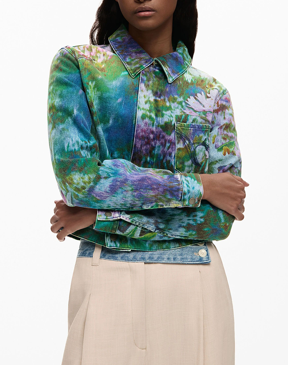 DESIGUAL CHAQ_FLORA ΜΠΟΥΦΑΝ ΓΥΝΑΙΚΕΙΟ 26SWED09-5053 Multi