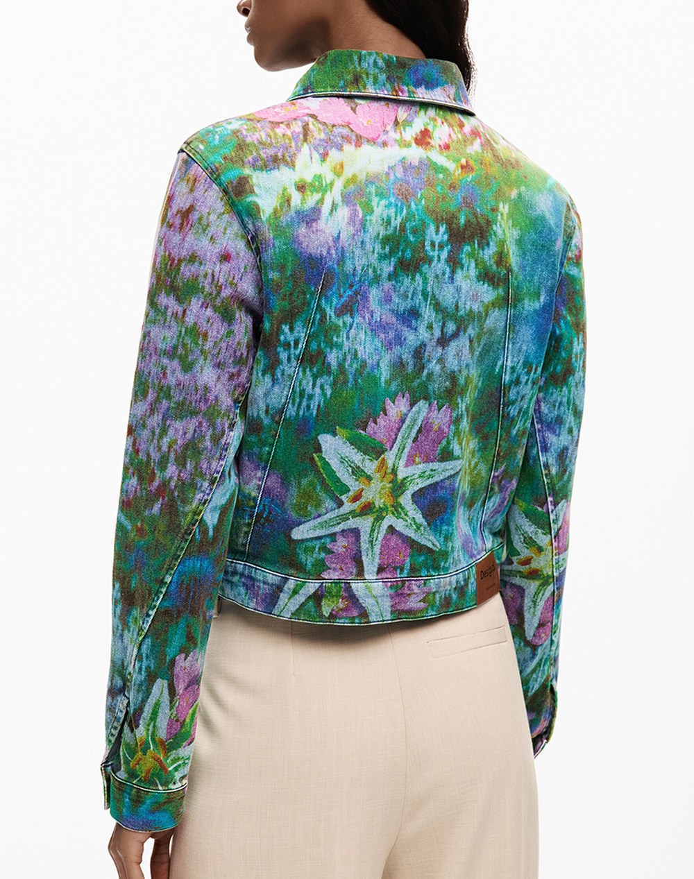 DESIGUAL DESIGUAL CHAQ_FLORA ΜΠΟΥΦΑΝ ΓΥΝΑΙΚΕΙΟ 26SWED09-5053 Multi - 2