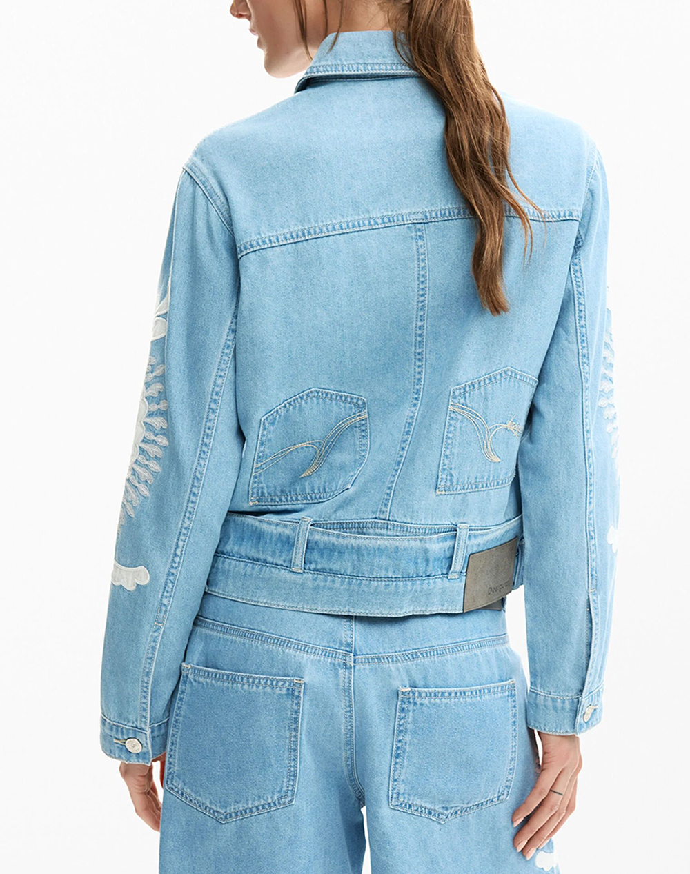DESIGUAL DESIGUAL CHAQ_BORDER ΜΠΟΥΦΑΝ ΓΥΝΑΙΚΕΙΟ 26SWED04-5053 DenimBlue - 2