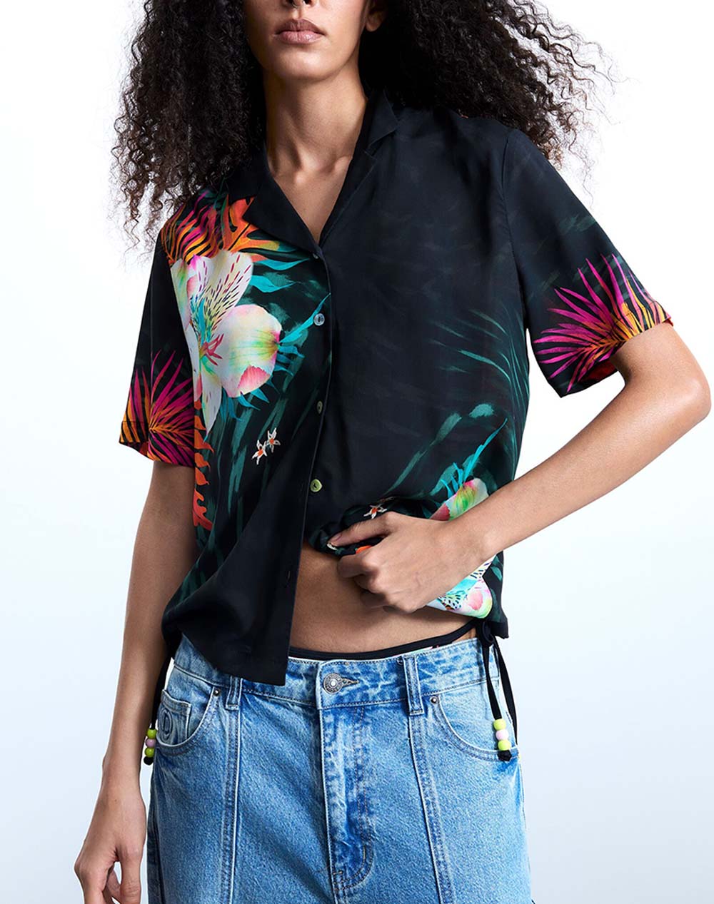 DESIGUAL CAM_SWIM-DAIKIRI ΠΟΥΚΑΜΙΣΟ ΓΥΝΑΙΚΕΙΟ 26SWCW36-2000 Black