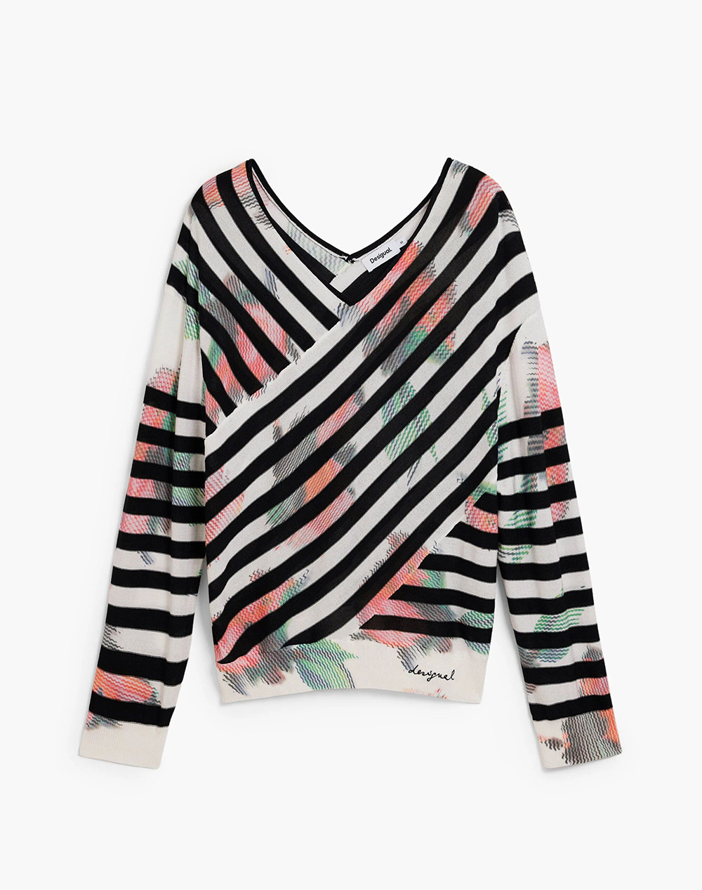 DESIGUAL JERS_HELSINKI ΠΛΕΚΤΟ ΓΥΝΑΙΚΕΙΟ 26SWJF01-2000 Multi