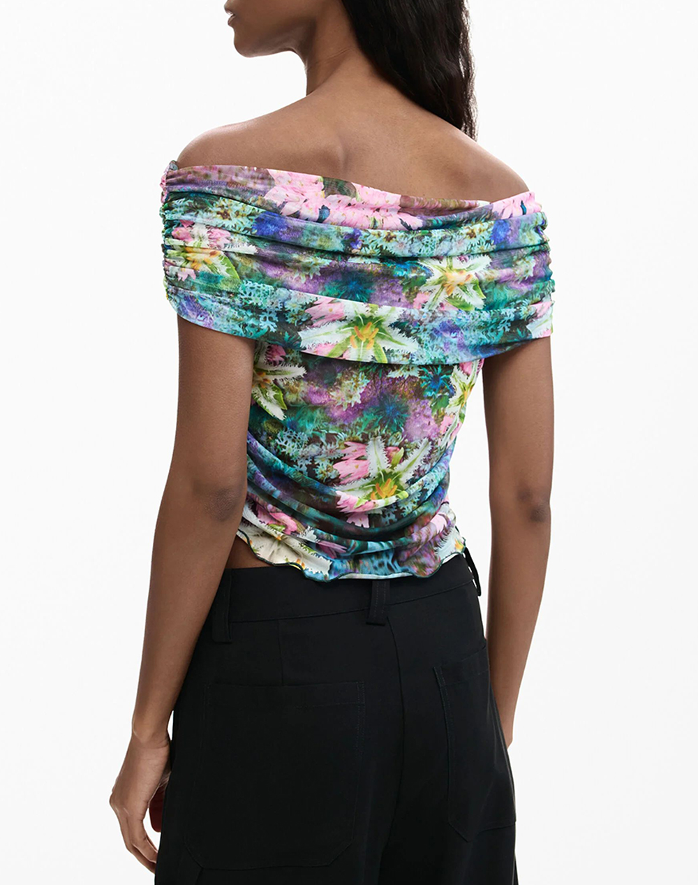 DESIGUAL DESIGUAL TS_MUNICH ΜΠΛΟΥΖΑ ΓΥΝΑΙΚΕΙΟ 26SWTK22-4031 Multi - 2