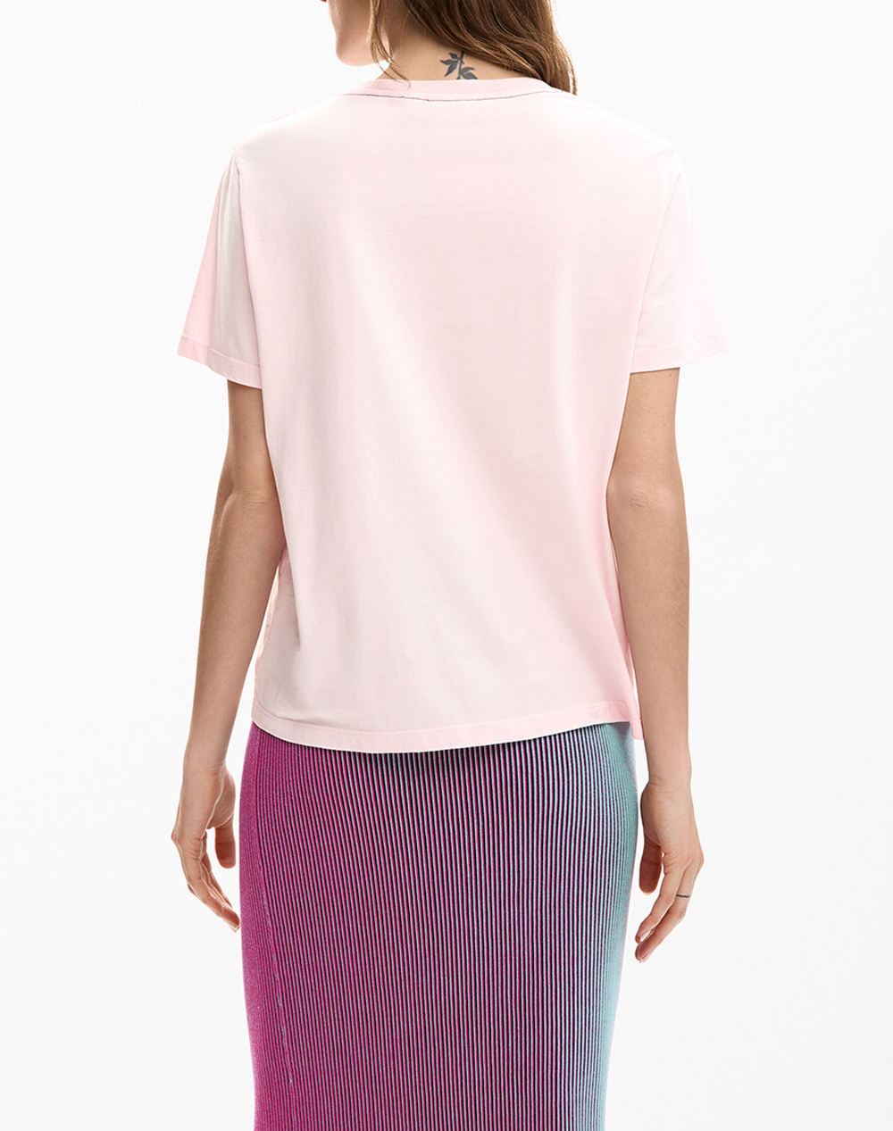 DESIGUAL DESIGUAL TS_VARSOVIA ΜΠΛΟΥΖΑ ΓΥΝΑΙΚΕΙΟ 26SWTK08-3025 LightPink - 2