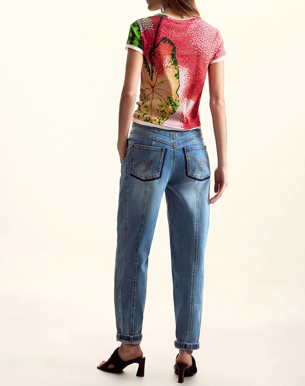 DESIGUAL TS_BUGS_LACROIX ΜΠΛΟΥΖΑ ΓΥΝΑΙΚΕΙΟ 26SWTK27-9019 Multi φωτογραφία