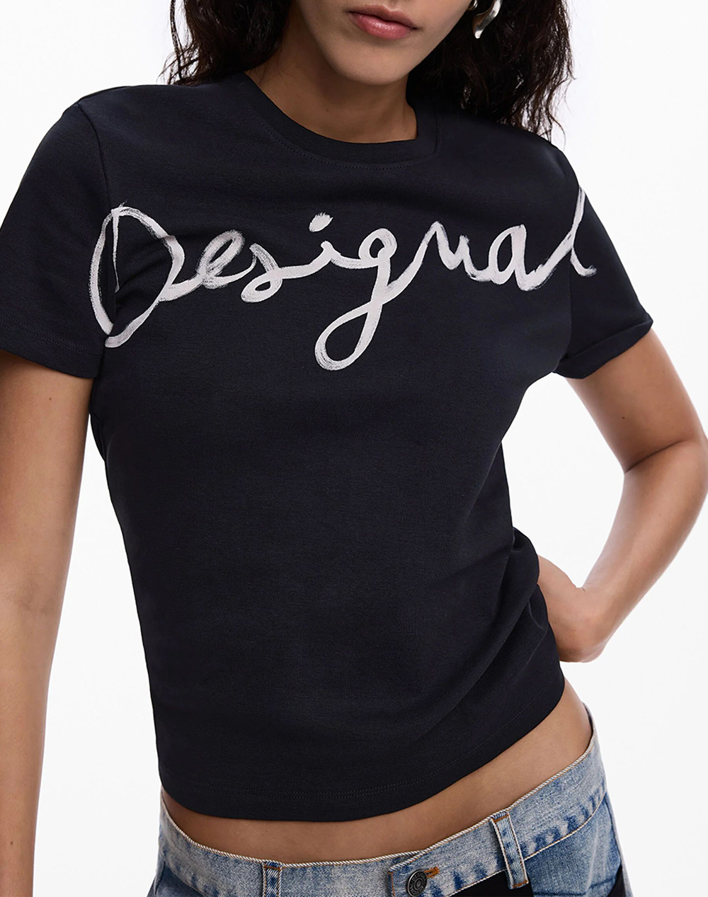 DESIGUAL TS_FLORENCIA ΜΠΛΟΥΖΑ ΓΥΝΑΙΚΕΙΟ 26SWTK07-2000 Black