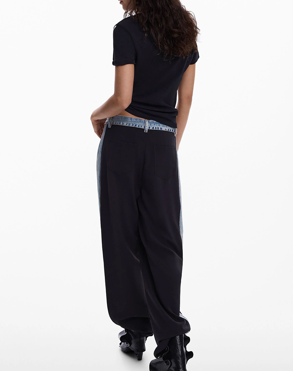 DESIGUAL DESIGUAL TS_FLORENCIA ΜΠΛΟΥΖΑ ΓΥΝΑΙΚΕΙΟ 26SWTK07-2000 Black - 2