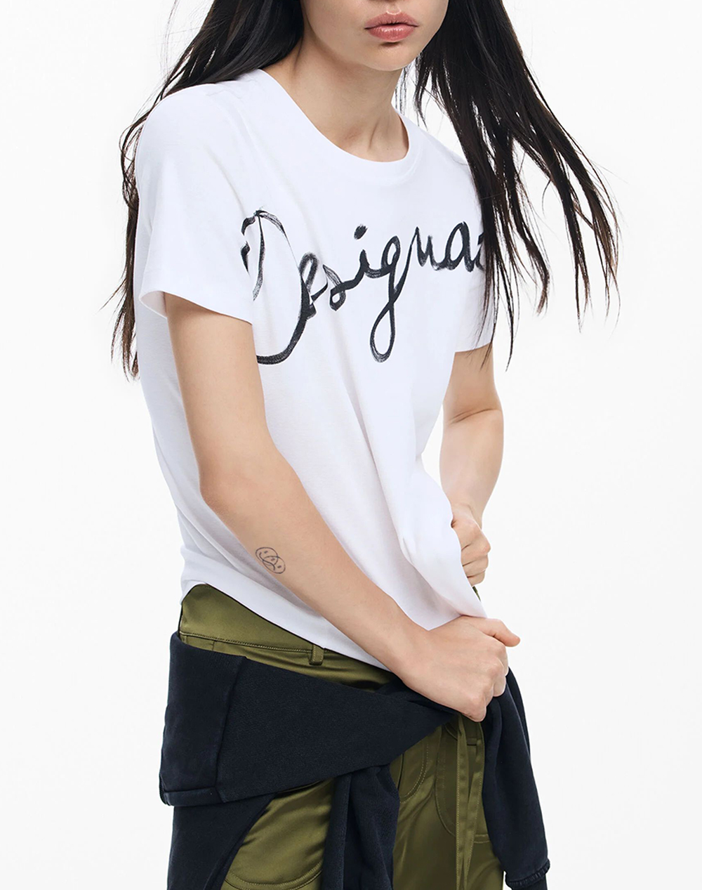 DESIGUAL TS_FLORENCIA ΜΠΛΟΥΖΑ ΓΥΝΑΙΚΕΙΟ 26SWTK07-1000 White