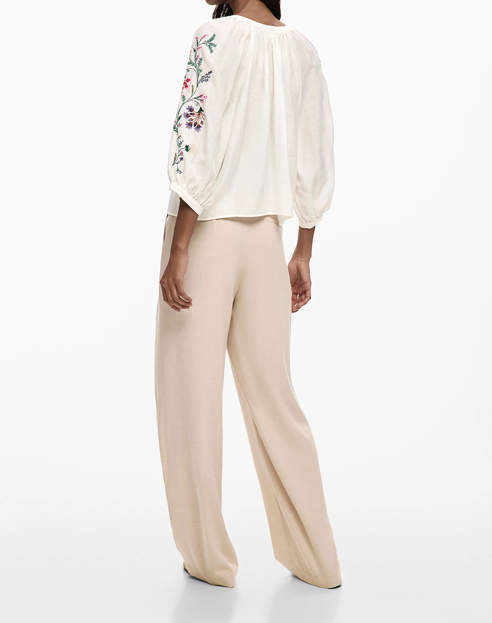 DESIGUAL BLUS_ROMAN ΜΠΛΟΥΖΑ ΓΥΝΑΙΚΕΙΟ 26SWBW13-1000 White