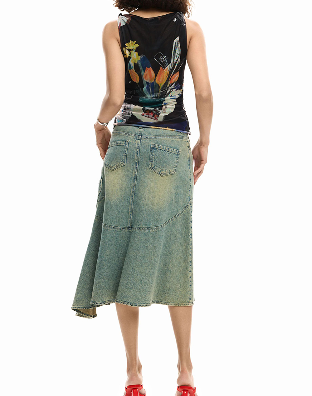 DESIGUAL TS_BRUSELAS ΜΠΛΟΥΖΑ ΓΥΝΑΙΚΕΙΟ 26SWTK14-2000 Multi φωτογραφία