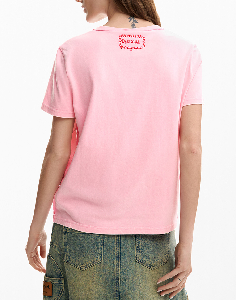 DESIGUAL DESIGUAL TS_CORE_MICKEY ΜΠΛΟΥΖΑ ΓΥΝΑΙΚΕΙΟ 26SWTK42-3018 LightPink - 2