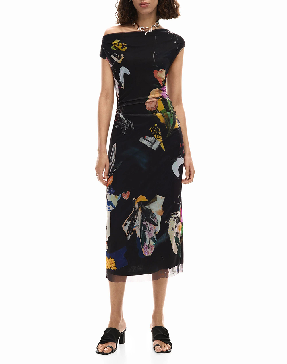 DESIGUAL VEST_DELAWARE ΦΟΡΕΜΑ ΓΥΝΑΙΚΕΙΟ 26SWVK29-2000 Multi