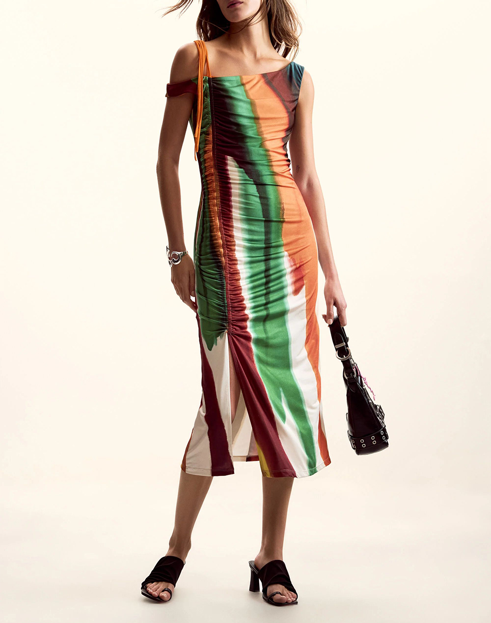 DESIGUAL VEST_PAINT_LACROIX ΦΟΡΕΜΑ ΓΥΝΑΙΚΕΙΟ 26SWVK17-1001 Multi