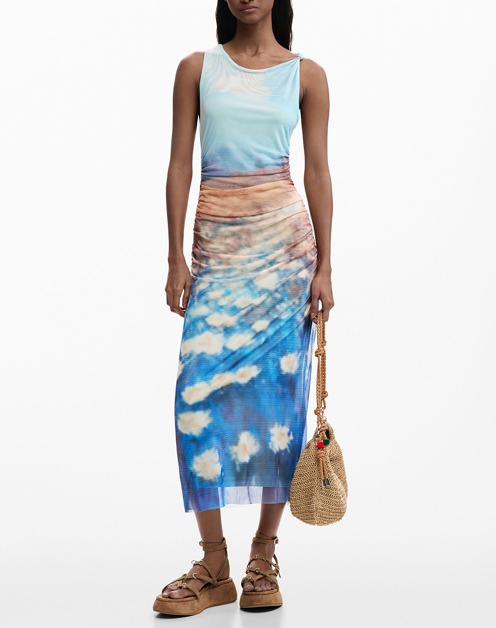 DESIGUAL VEST_VERMONT ΦΟΡΕΜΑ ΓΥΝΑΙΚΕΙΟ 26SWVK28-5045 Multi