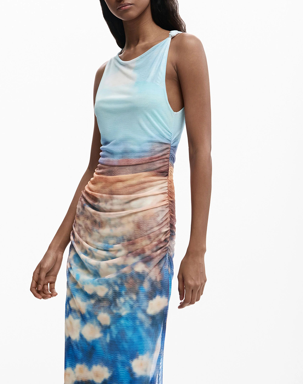 Desigual Vest Vermont Φόρεμα Γυναικείο 26Swvk28-5045 Multi Γυναικεία ρούχα φορέματα Politikos Shop Πολιτικός
