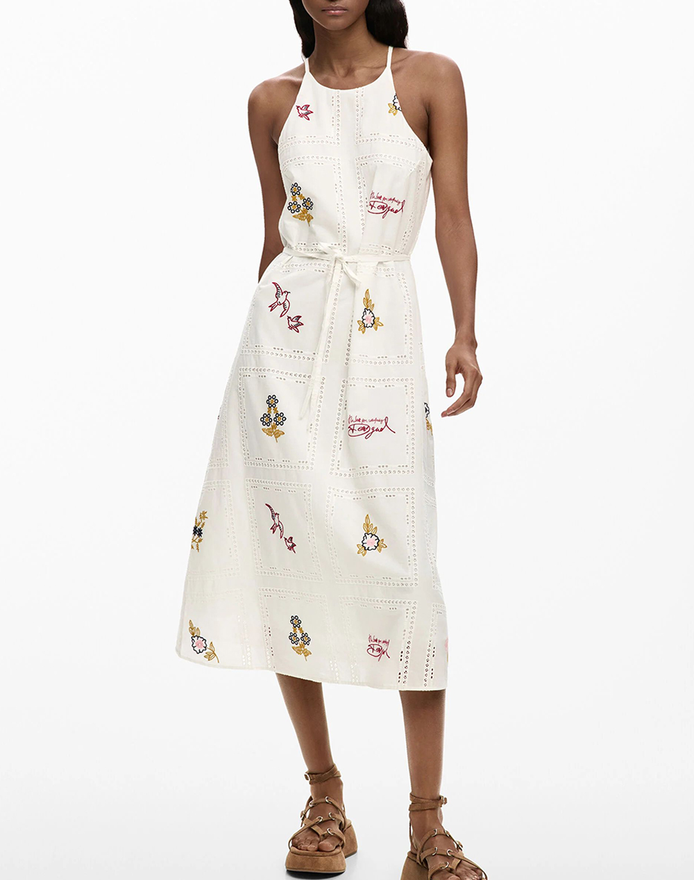 DESIGUAL VEST_BOHI ΦΟΡΕΜΑ ΓΥΝΑΙΚΕΙΟ 26SWVW41-1000 White