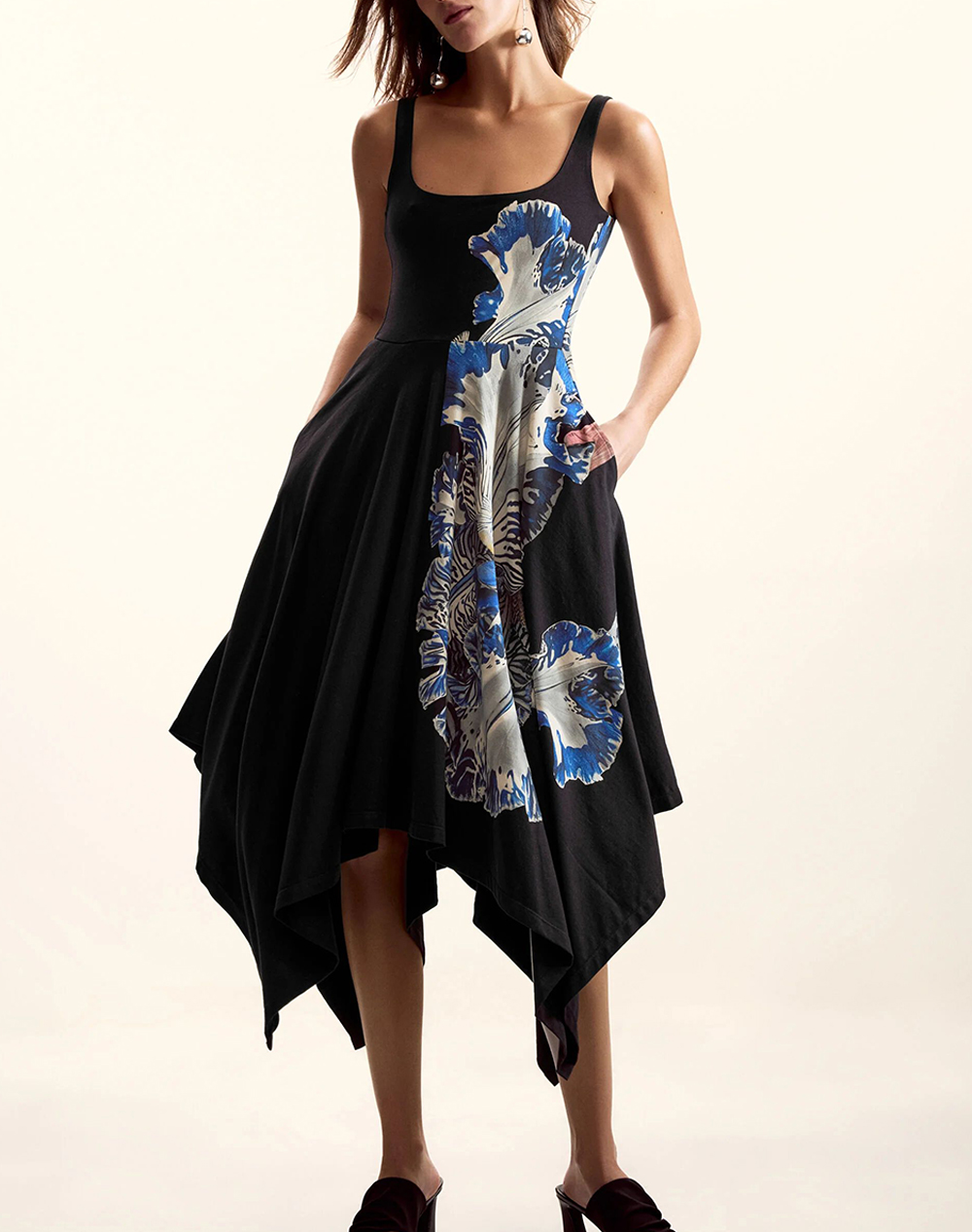 DESIGUAL VEST_ORCHID_LACROIX ΦΟΡΕΜΑ ΓΥΝΑΙΚΕΙΟ 26SWVK44-2000 JetBlack