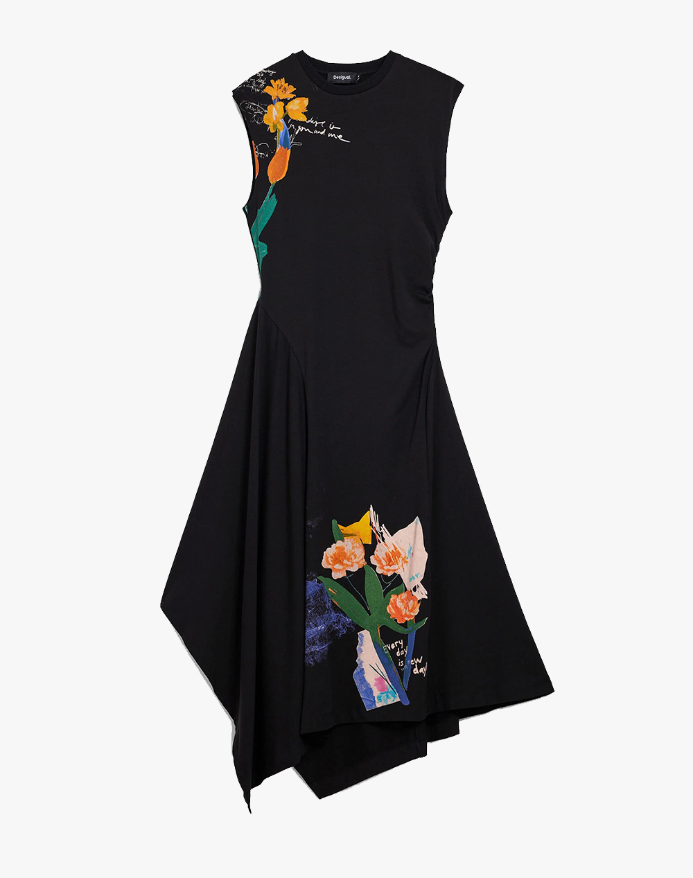 DESIGUAL VEST_LEYTER ΦΟΡΕΜΑ ΓΥΝΑΙΚΕΙΟ 26SWVK50-2000 Black