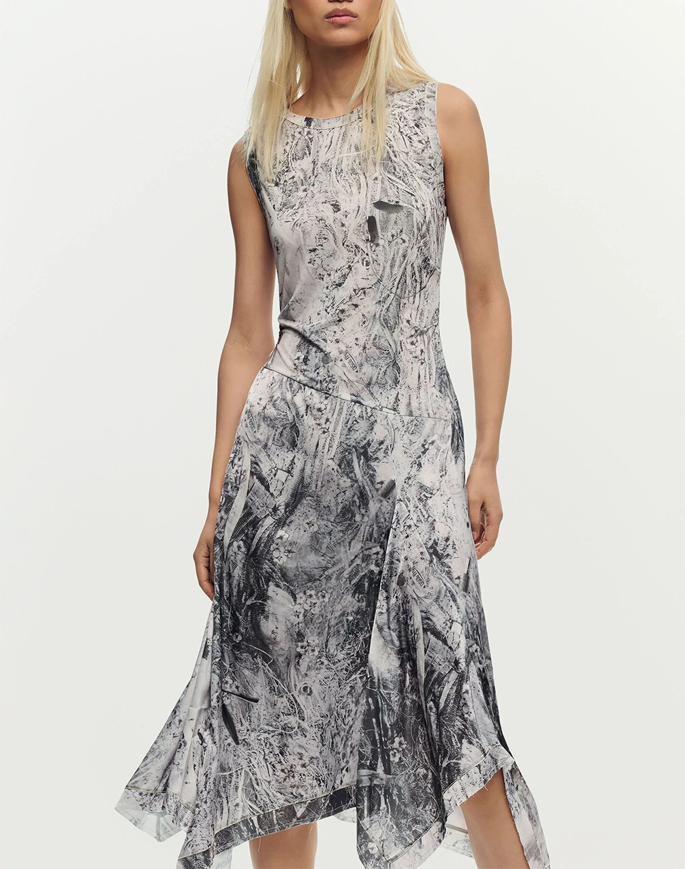 DESIGUAL VEST_CATTY ΦΟΡΕΜΑ ΓΥΝΑΙΚΕΙΟ 26SWVW08-2023 Gray