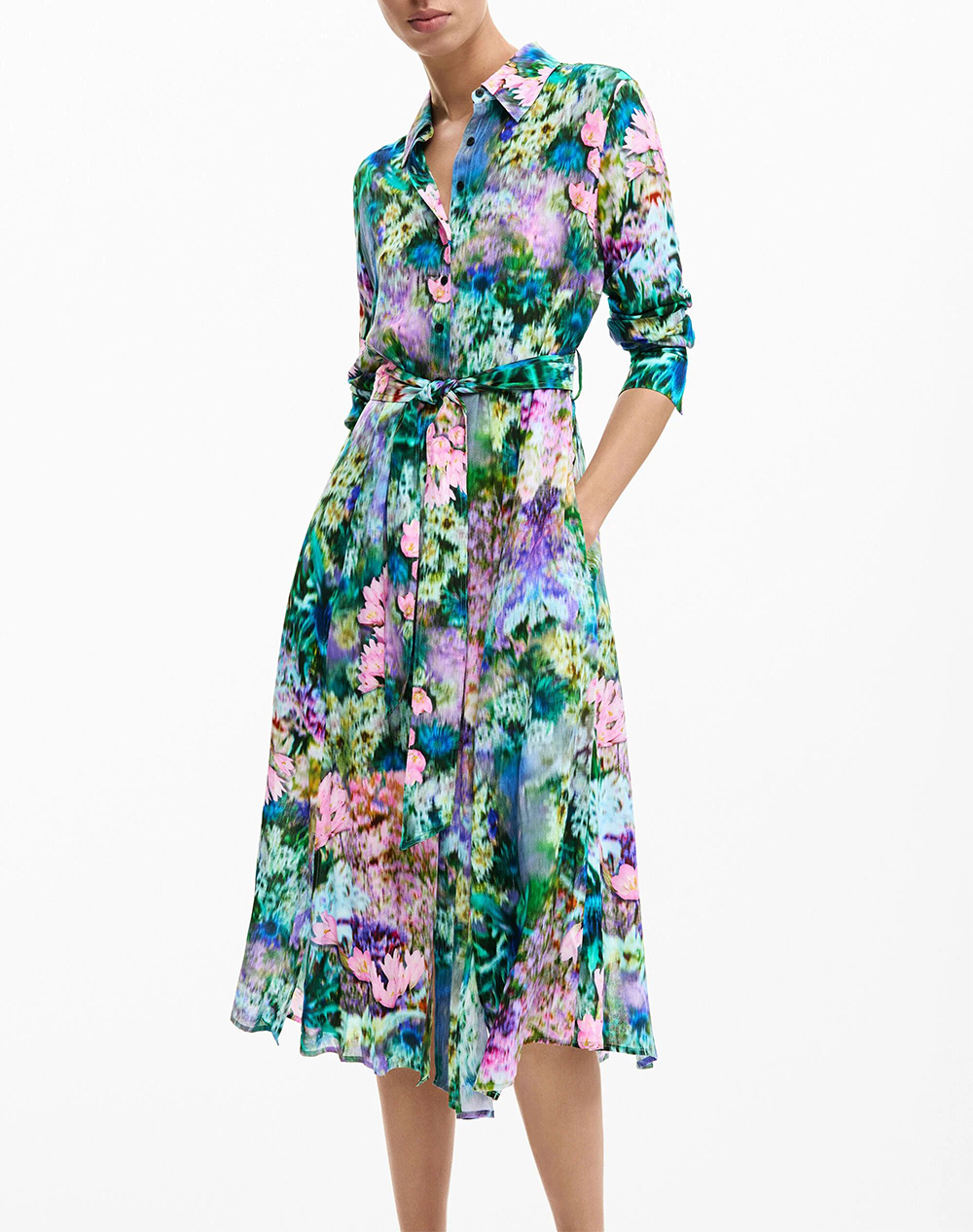 DESIGUAL VEST_MILI ΦΟΡΕΜΑ ΓΥΝΑΙΚΕΙΟ 26SWVW13-8018 Multi