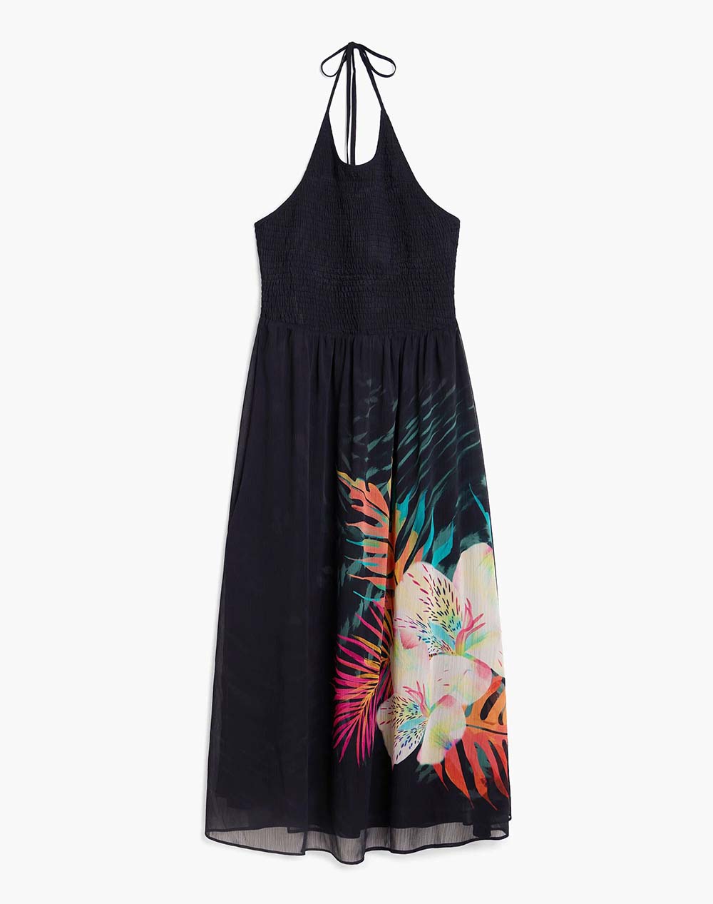 DESIGUAL VEST_SWIM-DAIKIRI HALTER ΦΟΡΕΜΑ ΓΥΝΑΙΚΕΙΟ 26SWVW66-2000 Black