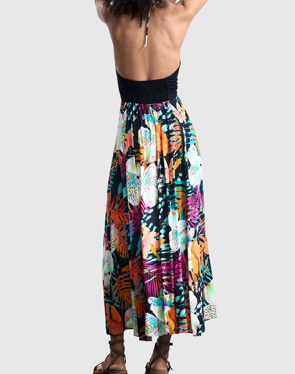 DESIGUAL DESIGUAL VEST_SWIM-DAIKIRI CORD ΦΟΡΕΜΑ ΓΥΝΑΙΚΕΙΟ 26SWVW63-2000 Black - 2