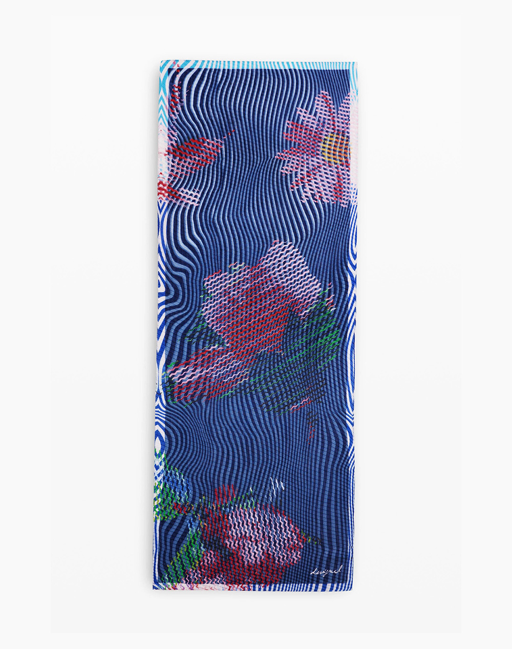 DESIGUAL DESIGUAL FOU_BLUESTRIP ΑΞΕΣΟΥΑΡ ΓΥΝΑΙΚΕΙΟ 26SAWA07-5029 Blue
