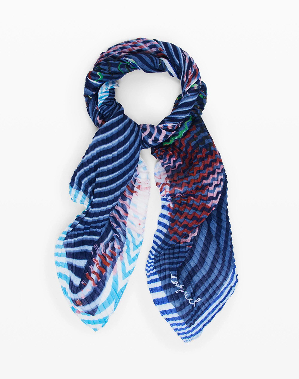 DESIGUAL DESIGUAL FOU_BLUESTRIP ΑΞΕΣΟΥΑΡ ΓΥΝΑΙΚΕΙΟ 26SAWA07-5029 Blue - 2
