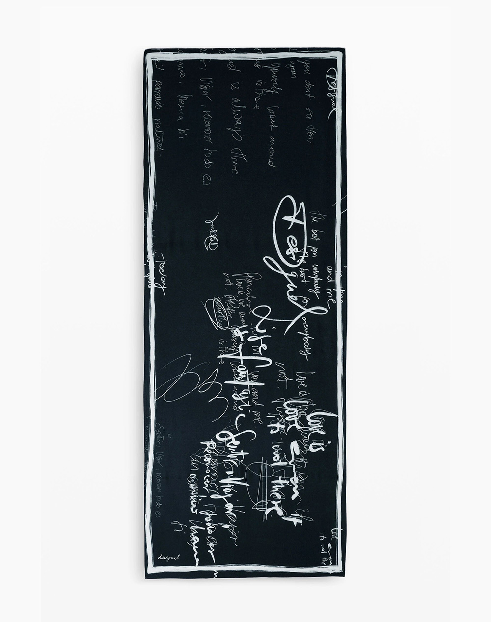 DESIGUAL FOU_LETTN ΑΞΕΣΟΥΑΡ ΓΥΝΑΙΚΕΙΟ 26SAWA08-2000 Black