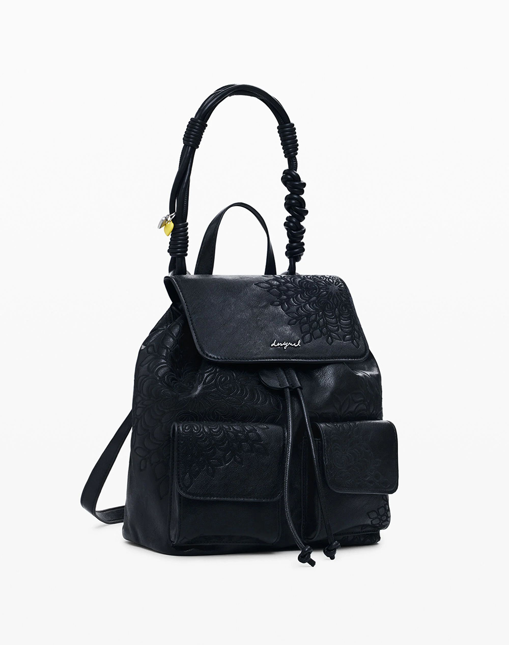 DESIGUAL BACK_SIERRA PRISA MINI BL ΤΣΑΝΤΑ ΓΥΝΑΙΚΕΙΟ 26SAKP35-2000 Black